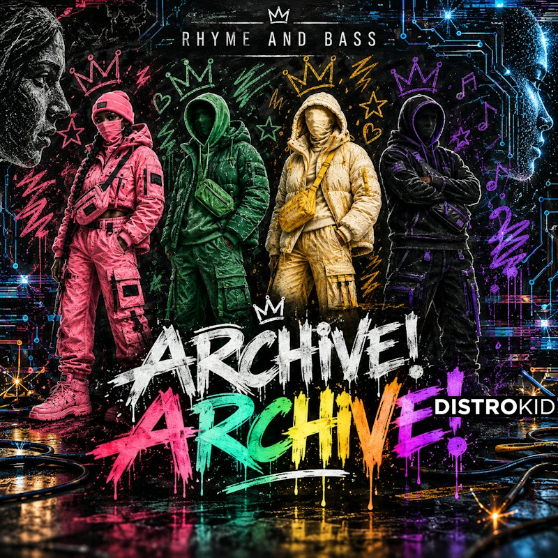 Archive! Archive! artwork