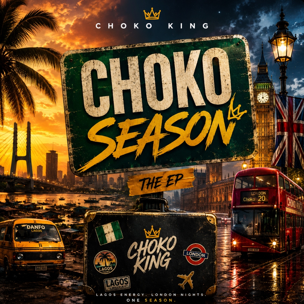 CHOKO SEASON THE EP by Choko King cover artwork
