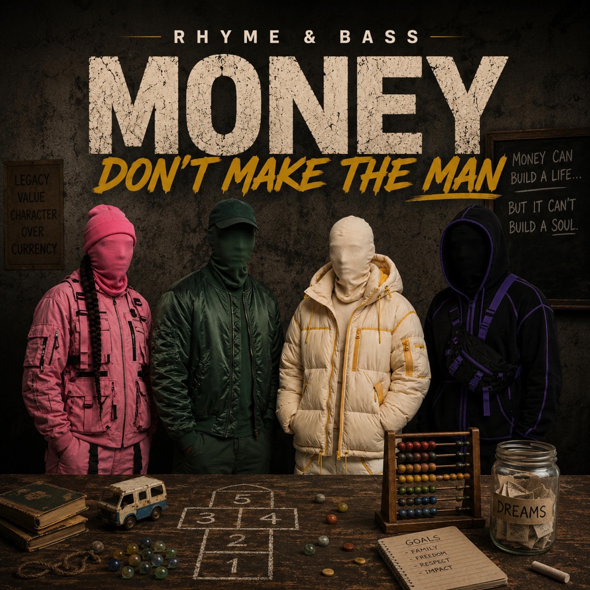 Money Don't Make The Man by Rhyme and Bass artwork