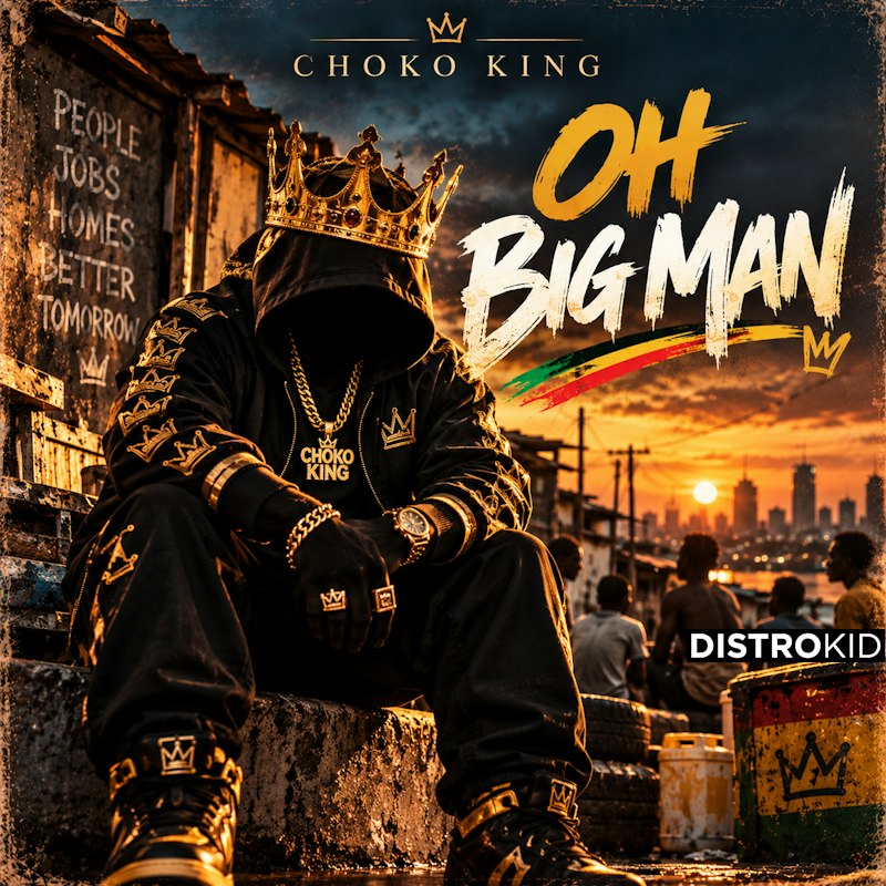 Artwork for Oh Big Man by Choko King