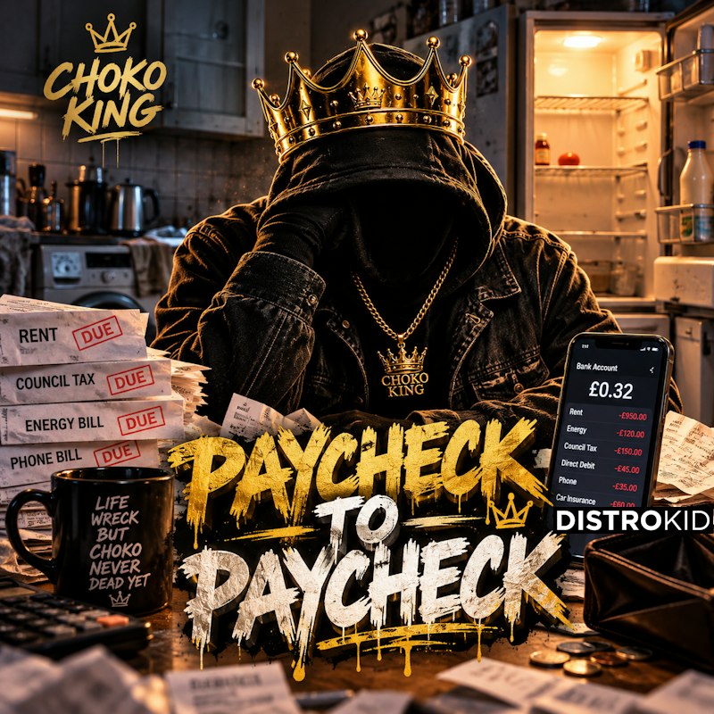 Artwork for Paycheck to Paycheck (Choko story) by Choko King